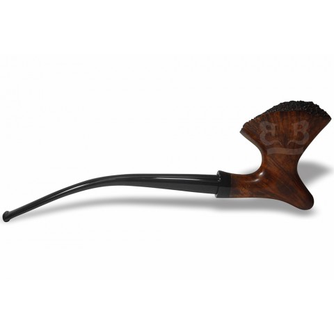 Cachimbo Maestro Briar Churchwarden Piteira Acrílico